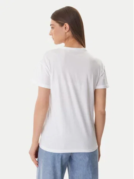 Tričko Guess s krátkými rukávy bílé