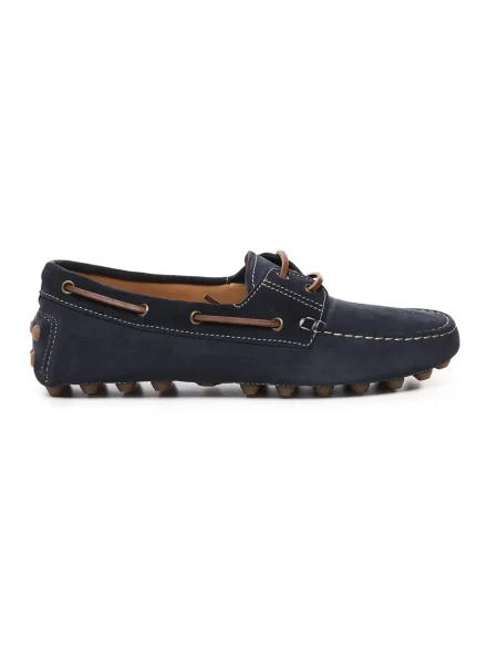 Półbuty Tod's niebieskie