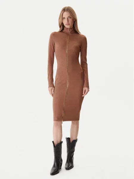 Just Cavalli Повсякденна сукня коричневий