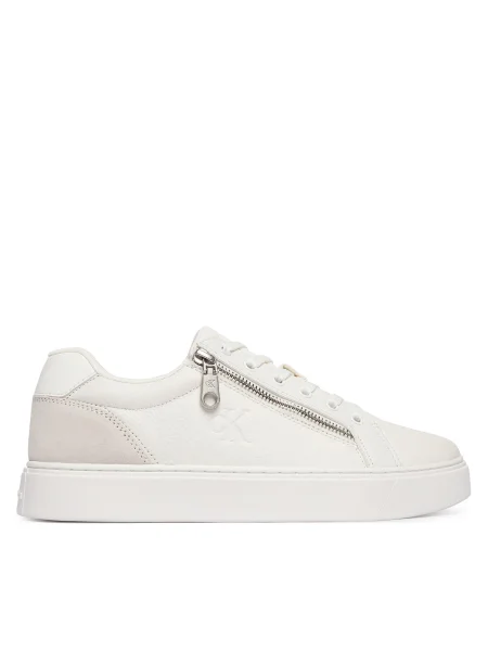 Calvin Klein Nízke tenisky CLASSIC' biela