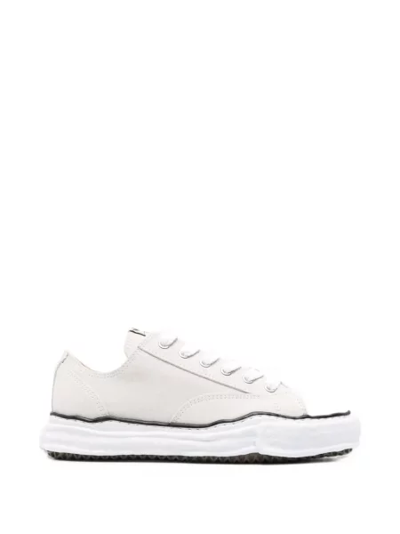 Sneakersy Maison Mihara Yasuhiro zamszowe białe