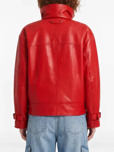 Geacă bomber Balenciaga roșu