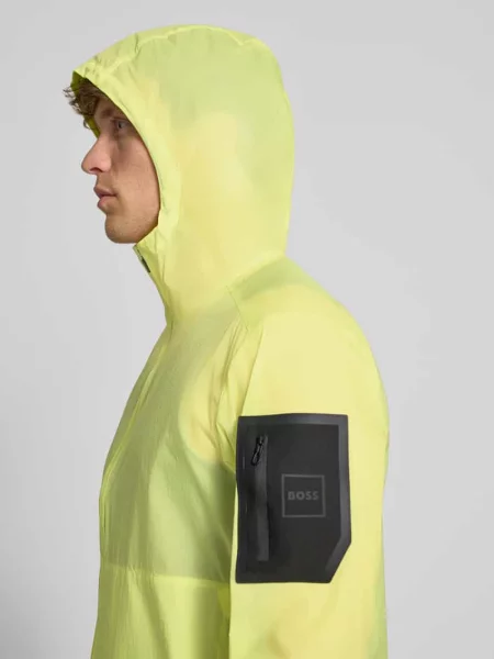 Kurtka o kroju regular fit z lekkiej tkaniny ripstop Boss Green