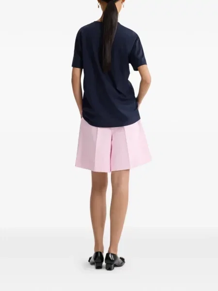 Тениска Patou с панделка синьо