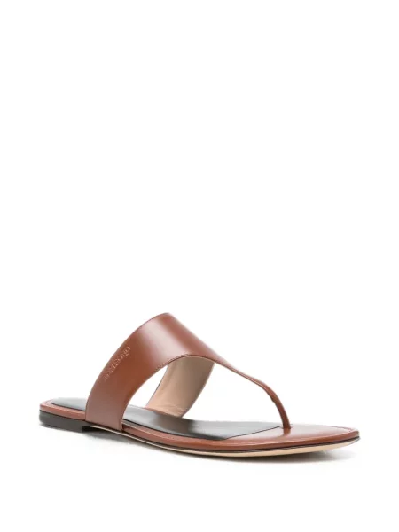 Sandale Tom Ford din piele maro