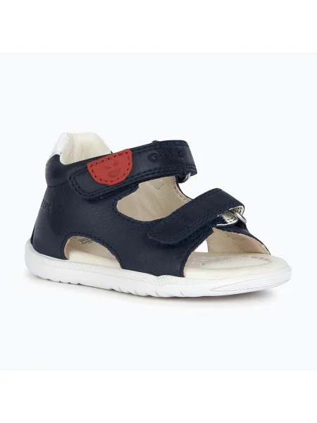 Detské sandále Geox Macchia navy modrá
