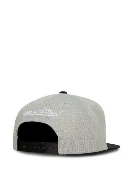 Șapcă Mitchell & Ness cu autograf gri