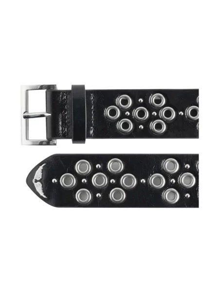 Pasek Zadig & Voltaire czarny
