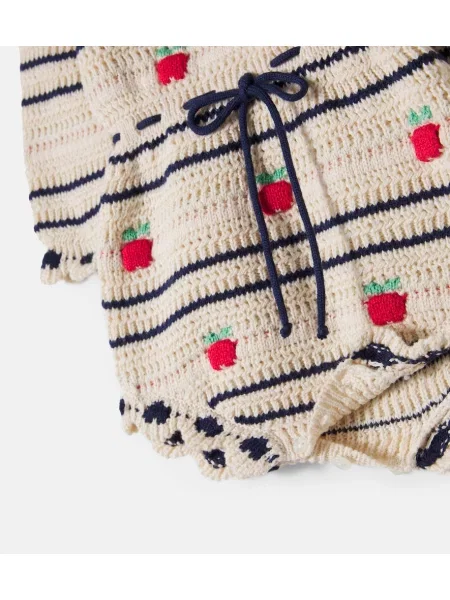Kombinezonas Bebe Organic balta