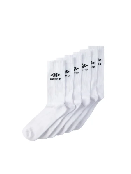 UMBRO Șosete negru alb