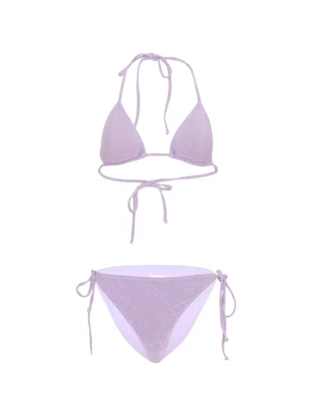 Bikini dziecięce Mc2 Saint Barth fioletowe