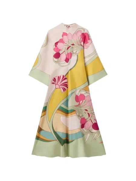 Rochie La Doublej de costum verde