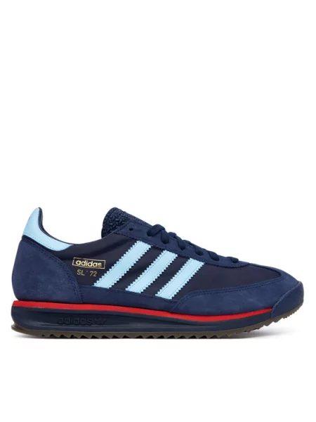 Sneakers adidas SL 72 Rs Night Indigo/ Ice Blue/ Red EUR 44 piros