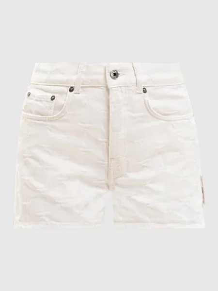 Джинсові шорти Star Off-white білі