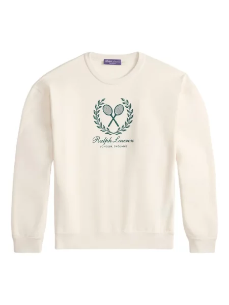 Hanorac Ralph Lauren Purple Label tenis alb