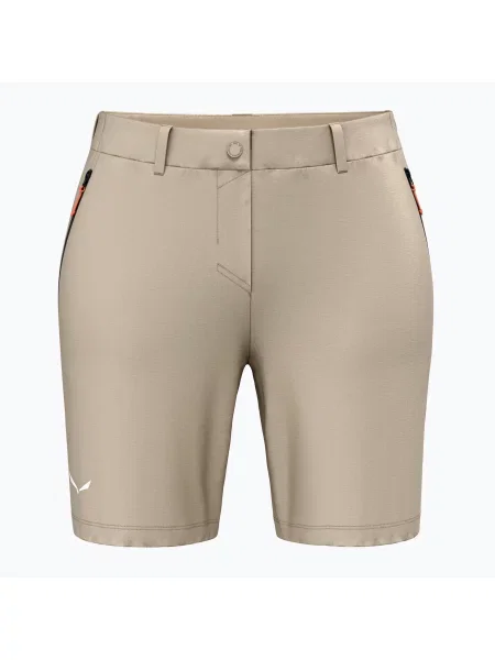 Trekové šortky Salewa Puez Talvena DST quicksand béžové