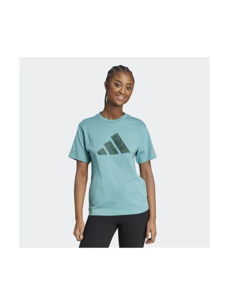 Tričko Adidas modrá