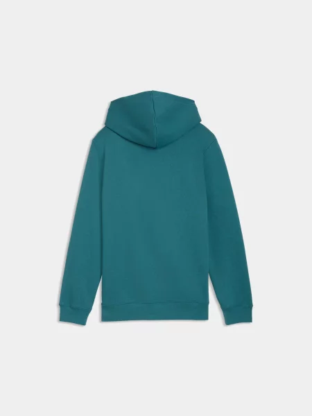 Детское худи Puma зеленое