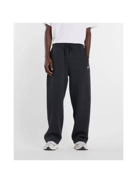 Długie spodnie New Balance Sport Essentials Fleece XS czarny