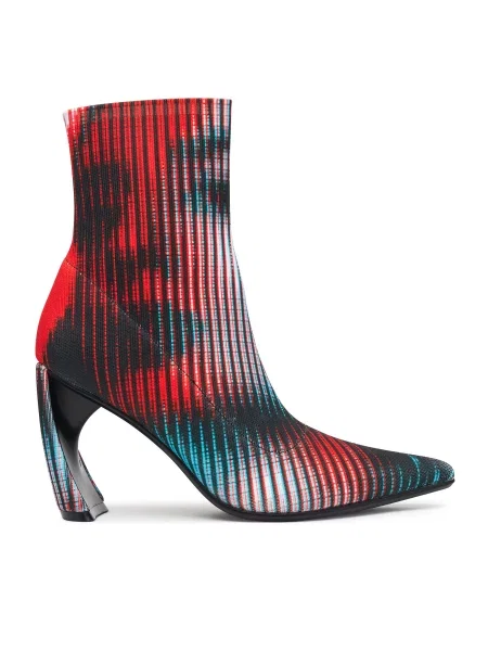 Škornji United Nude Zuma Canvas HI Pisana