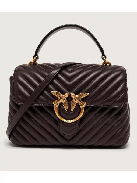 Rucsac Pinko din piele maro