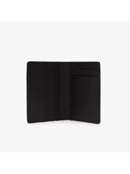 Lacoste Pionowe Etui Na Karty Blend czarny