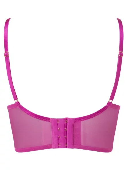 Бюстгальтер Gossard розовый
