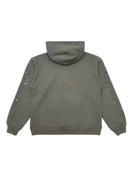 Hanorac cu glugă Sp5der verde