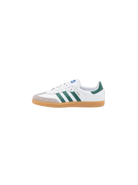 Sneakersy Adidas Originals zamszowe białe