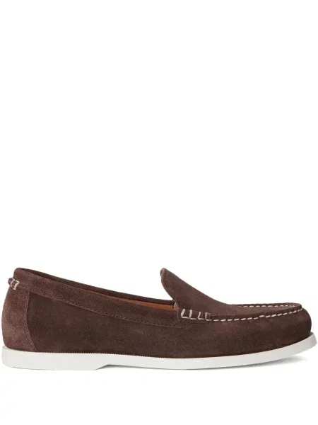 Sneakers Polo Ralph Lauren σουέντ μπλε