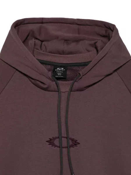 Hanorac cu glugă Oakley cu broderie violet