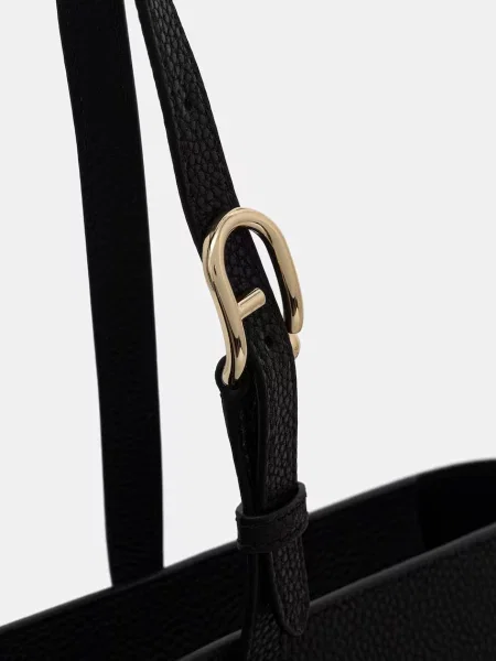 Кожаная сумка шоппер Furla