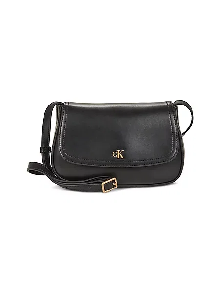 Calvin Klein Ročna torba Ck Flap Camera Bag črna