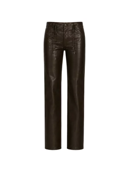 Pantaloni Ow Collection maro