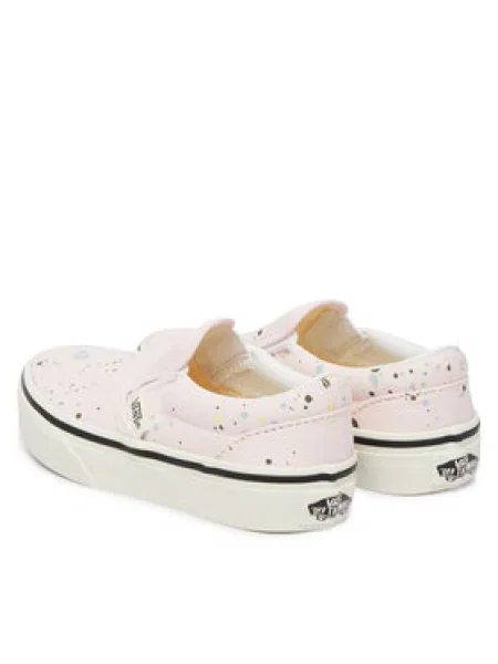 Teniszcipő Vans Classic Slip-On rózsaszín