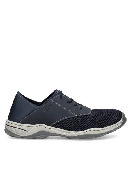 Rieker Pantofi Bleumarin albastru