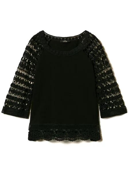 Bluză Twinset negru