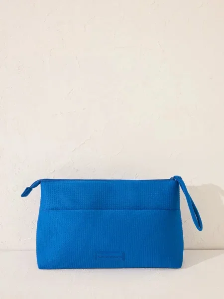 Козметична чанта women'secret синьо