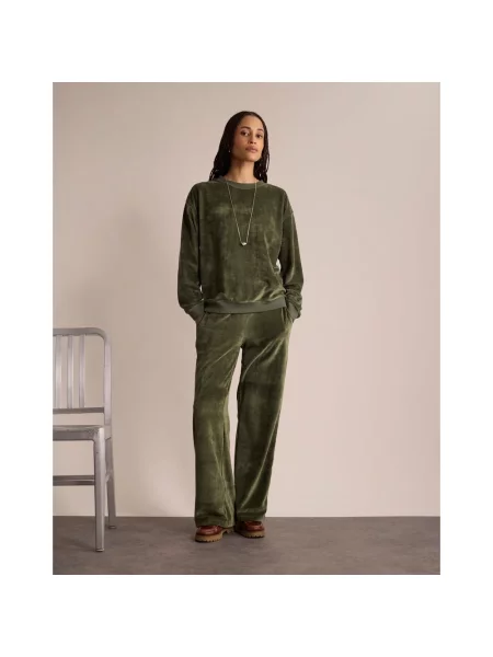 Spodnie Ines De La Fressange Paris zielone