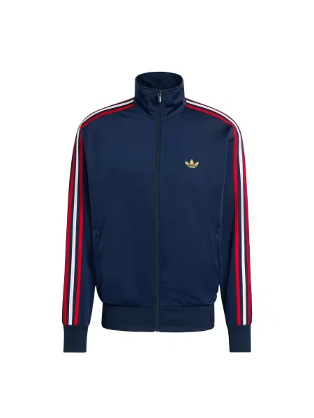 ADIDAS ORIGINALS Gornji dio trenirke Firebird mornarsko plava / svijetložuta / crvena bijela