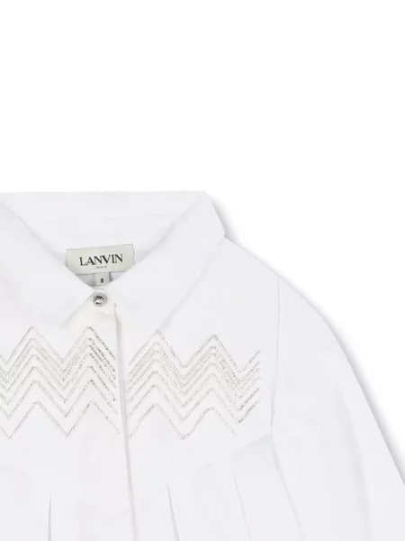 Dětska košile Lanvin Enfant bílá