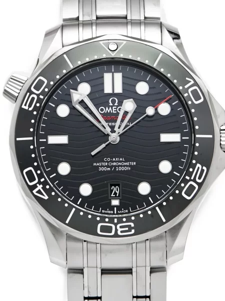 Ceas Omega negru