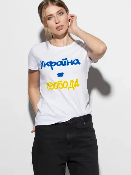 Футболки і поло YAPPI білий