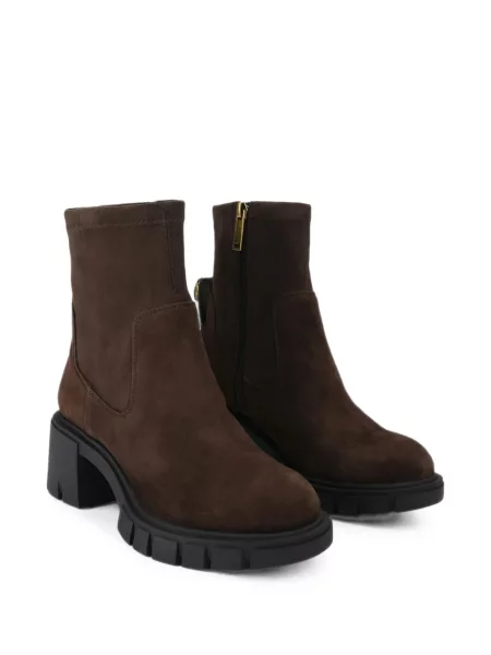 Cizme scurte Kurt Geiger London maro