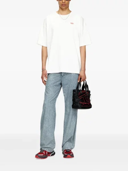 Tricou Diesel alb