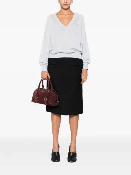 Pulover Elisabetta Franchi albastru