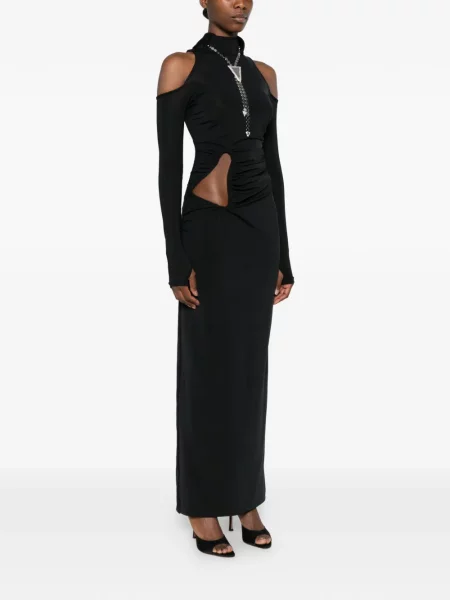 Rochie maxi Mitiliane Couture negru