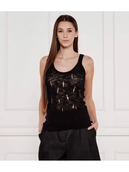 Top Pinko negru