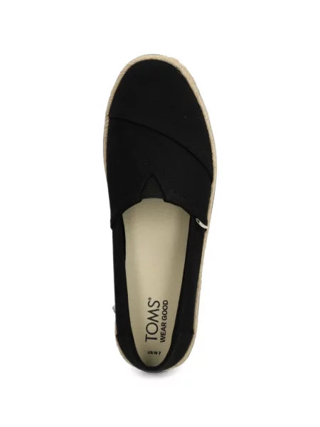 Espadrile Toms negru