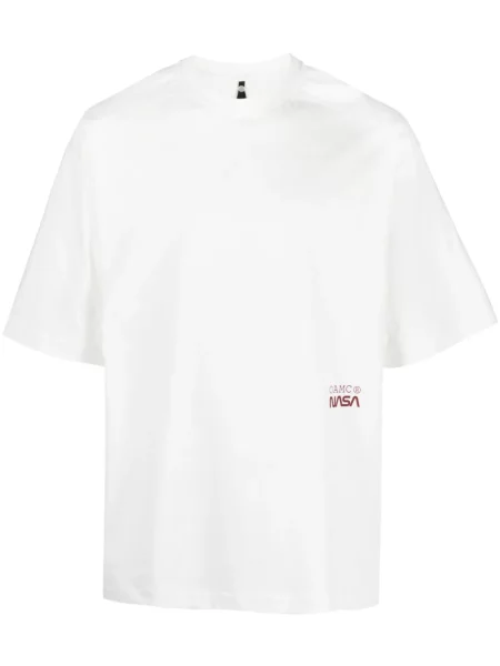 Tricou Oamc cu imagine alb